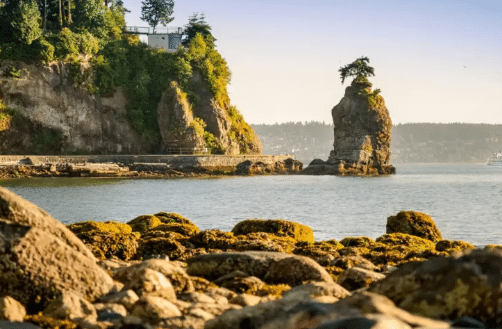 Keindahan Stanley Park Vancouver