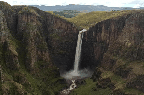 Keindahan Sani Pass