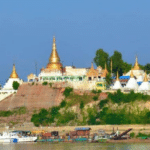 Keindahan Shwe Kyet Kya Pagoda