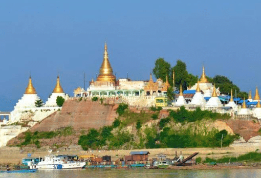 Keindahan Shwe Kyet Kya Pagoda