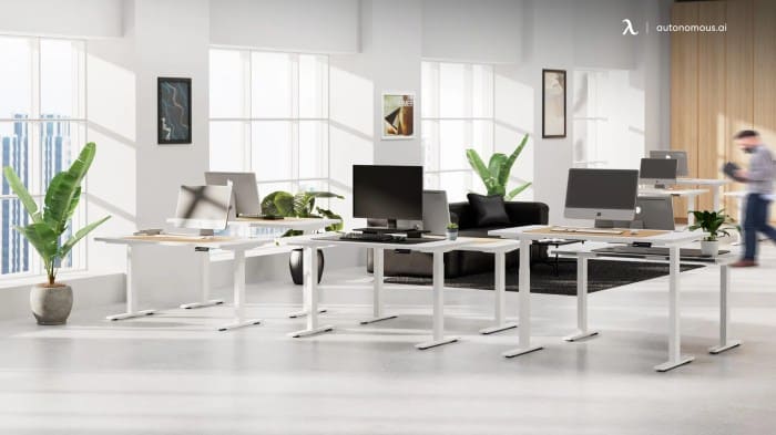 Desk space multifunctional workspace small table flatmate office slim furniture saving workstation secretary functional storage fit drop multi computer spaces