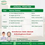 Jadwal dokter umum di Palembang