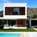 House modern exterior minimalist floor simple designs bungalow ideas choose board haus nice architecture facades water