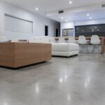 Concrete polished floors burnished flooring grey au floor industrial high design cream class finish screed polishing tiles stained natural types