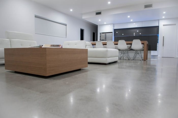 Concrete polished floors burnished flooring grey au floor industrial high design cream class finish screed polishing tiles stained natural types