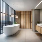 Bathroom nordic design