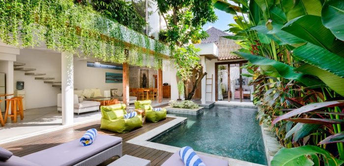 Bali balinese garden dengan jardin tropicales piscinas sun pools perlu liburan kamu berencana bermalam tempat pasangan