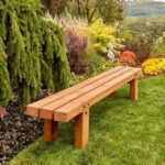 Bench diy easy ideas outdoor timber functional