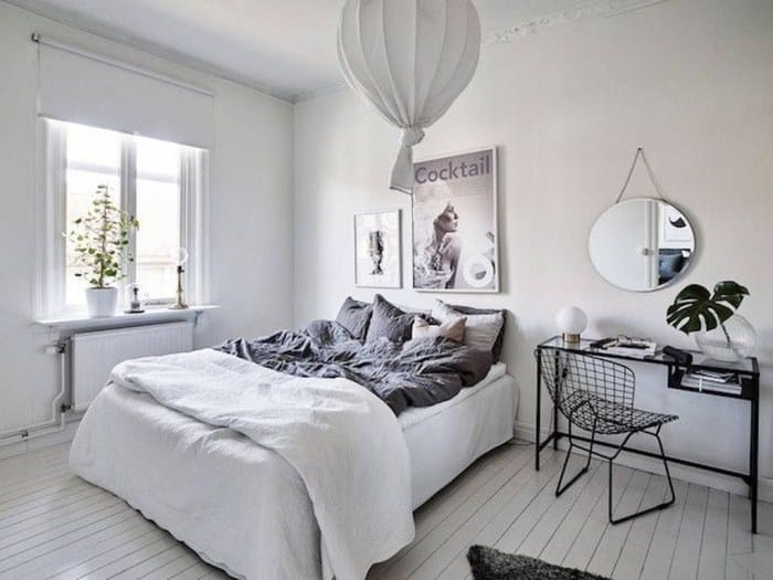 Bedroom scandinavian swedish minimalist decor ideas duvet day sweetyhomee visit source interior